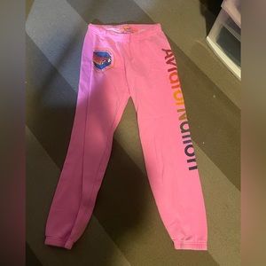 COPY - Aviator Nation Pink Sweatpants